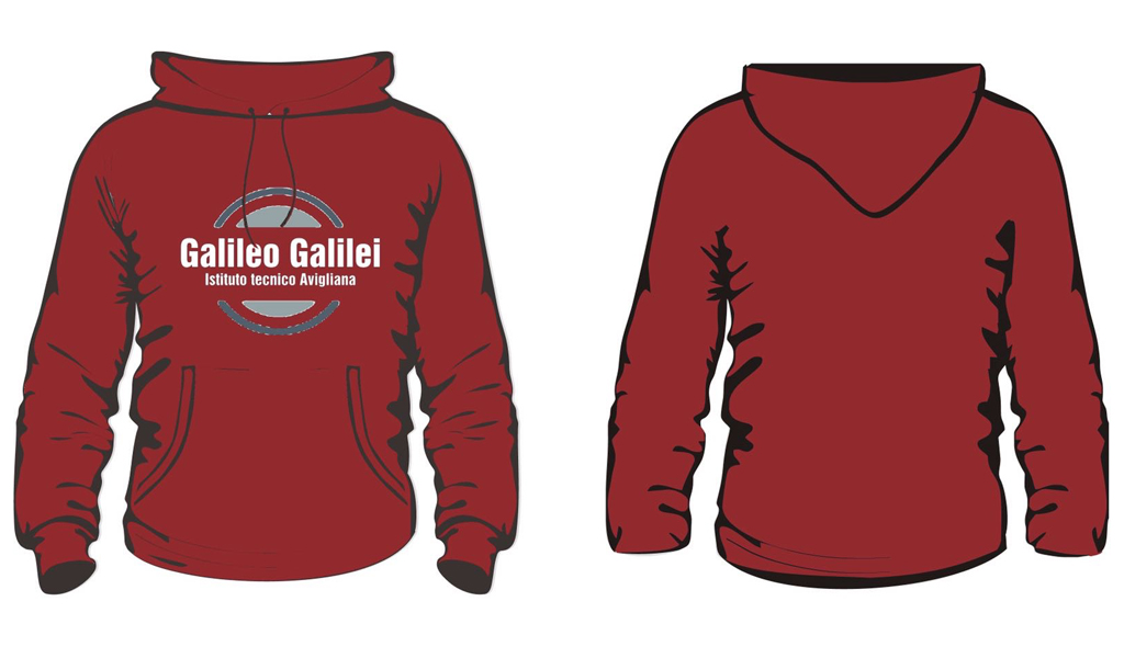 Felpa cappuccio 6