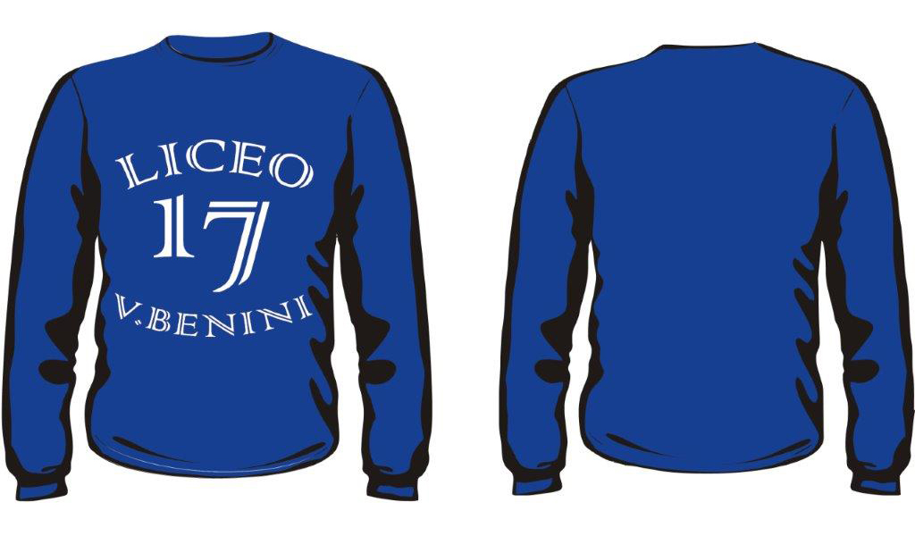 Felpa girocollo 6