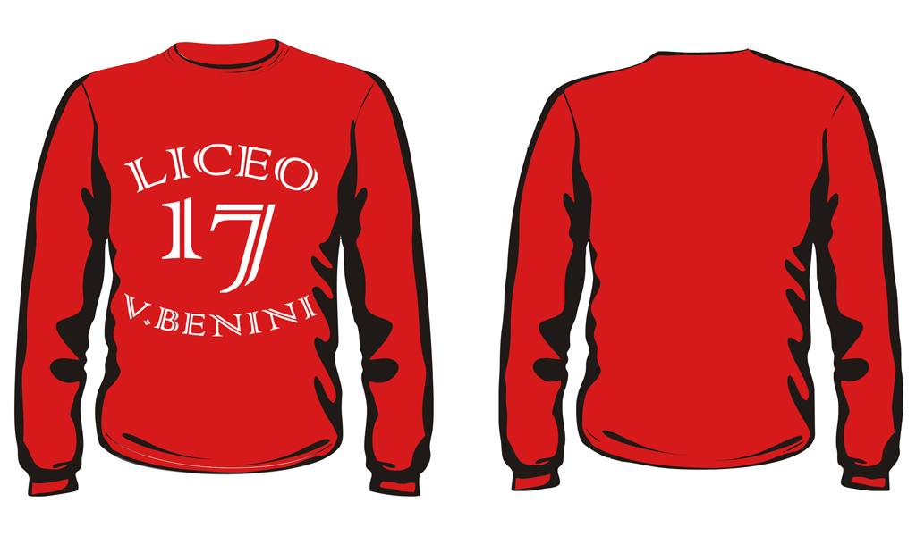 Felpa girocollo 7